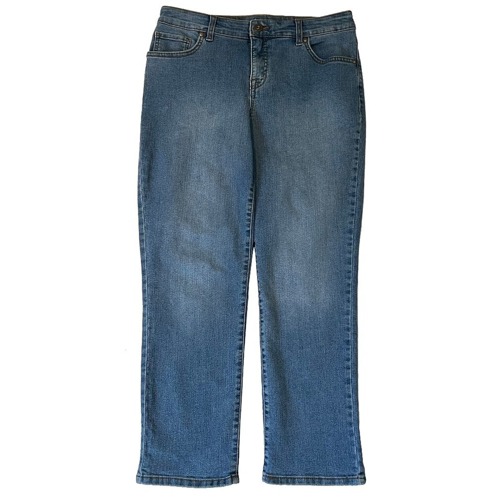 Style & Co Curvy Capri Jeans Size 6